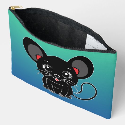Schattige Muis Etui (Open)