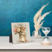 Schattige muis fotoplaat (Insitu)