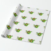 schattige muis met hol omslagpapier cadeaupapier (Uitgerold)