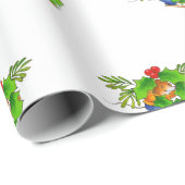 schattige muis met hol omslagpapier cadeaupapier (Rol Hoek)