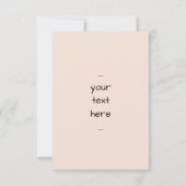 Schattige muis met kleurrijke ballonnen, aangepast kaart (Achterkant)