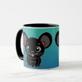Schattige Muis Mok (Voorkant links)