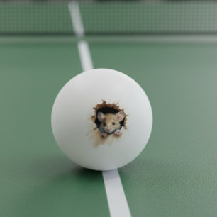 Schattige Muis Pingpongbal