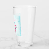 Schattige Muis Stijlvol Strand Glas (Links)