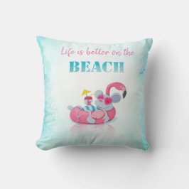 Schattige Muis Stijlvol Strand Kussen