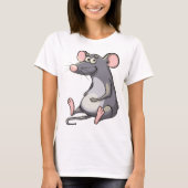 Schattige Muis T-shirt (Voorkant)