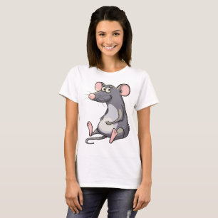 Schattige Muis T-shirt