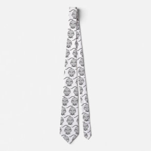 Schattige muisstropdas stropdas