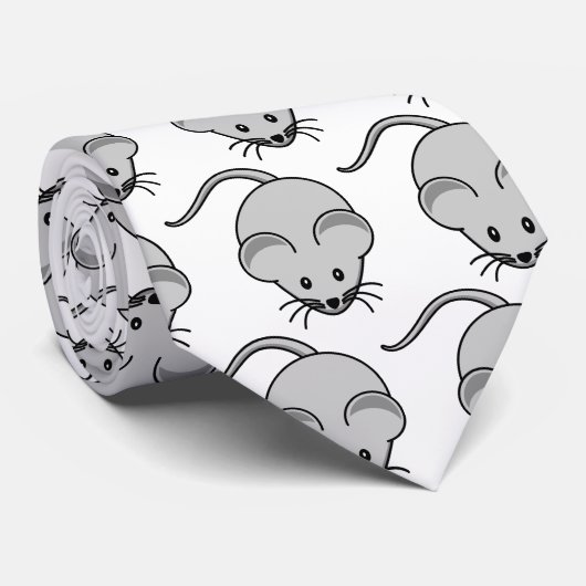 Schattige muisstropdas stropdas (Opgerold)