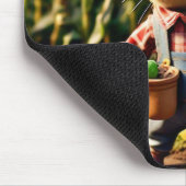 Schattige muizenboer in de tuin Muismat (Hoek)