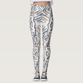 Schattige multikleur klassieke "Ratti_Creative_Art Leggings