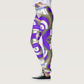 Schattige multikleur klassieke "Ratti_Creative_Art Leggings (Links)