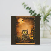 Schattige Mummie Spelcat (Staand voorkant)