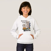 Schattige Mummy's Little Monster Grappig Halloween (Voorkant volledig)