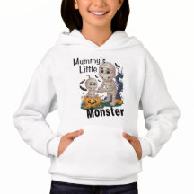 Schattige Mummy's Little Monster Grappig Halloween