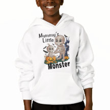 Schattige Mummy's Little Monster Grappig Halloween