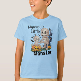 Schattige Mummy's Little Monster Grappig Halloween T-shirt