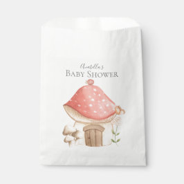 Schattige Mushroom House Tuin Thema Baby shower Bedankzakje