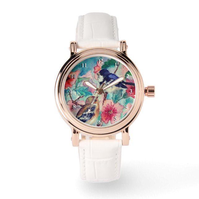 Schattige mussen kijken horloge (Voorkant)