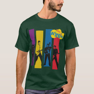 Schattige muziek Songhe familie T-shirt