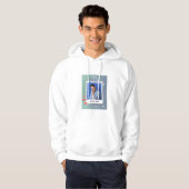 Schattige My Boyfriend Verjaardag Gift Design Hoodie (Voorkant volledig)