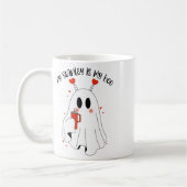 Schattige My Stanley is My Boo Boojee Funny Ghost  Koffiemok (Links)