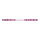 Schattige n' Trendy 1.5in Hot Roze Lieveheersbeest Grosgrain Lint (Voorkant)
