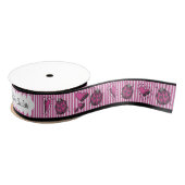Schattige n' Trendy 1.5in Hot Roze Lieveheersbeest Grosgrain Lint (Spoel)