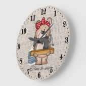 schattige naailiefhebbers van beer  grote klok (Hoek)