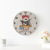 schattige naailiefhebbers van beer  grote klok (Huis)