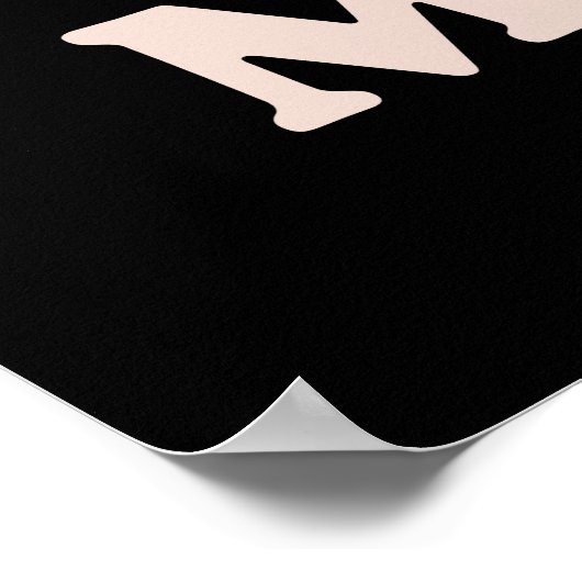 schattige naailiefhebbers woord Poster (Hoek)