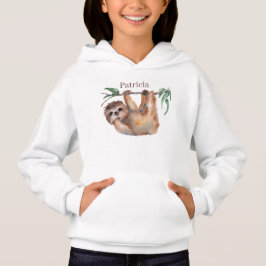 schattige naam: slopende liefhebbers Hoodie