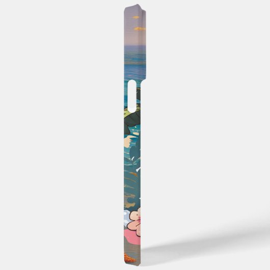 schattige naam strandkat Case-Mate iPhone case (Achterkant / Rechts)