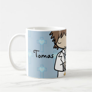 Schattige naam van de eerste Heilige Communie Koffiemok