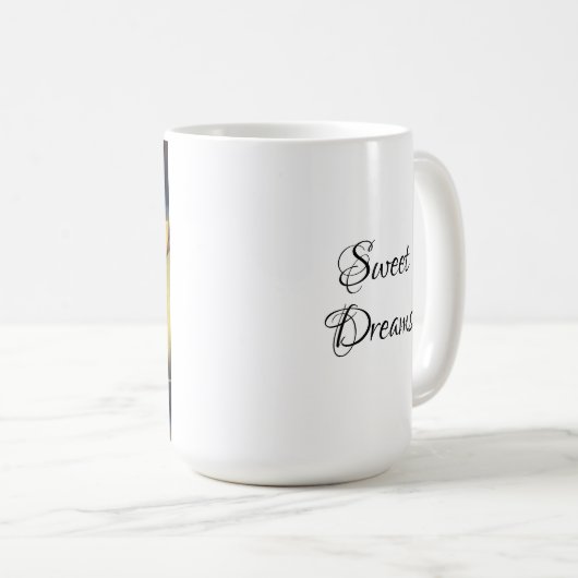 Schattige Napping Chihuahua | Zoete dromen van the Koffiemok (Voorkant rechts)