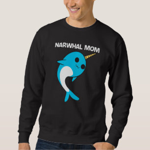Schattige Narwalen Voor Moeder Moeder Narwalen Nar Trui