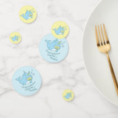 Schattige Narwhal Baby shower Kawaii Confetti (Groep)