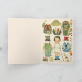 Schattige Native American Indian Art Reproduction Kaart (Binnen)