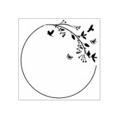 Schattige Natuur Tijdschrift Rubberstempel (Afrduk)