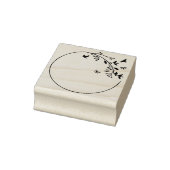 Schattige Natuur Tijdschrift Rubberstempel (Stempel)