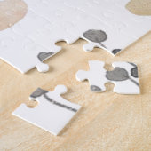 Schattige natuurblaadjes puzzels (Zijkant)
