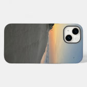Schattige Natuurlijke strandliefhebber cadeau Case-Mate iPhone Case (Achterkant (horizontaal))
