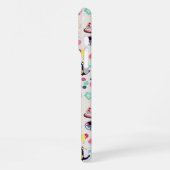 Schattige Nautilus Verjaardag iPhone Hoesje (Linkerkant)