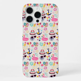 Schattige Nautilus Verjaardag iPhone 16 Pro Max Hoesje