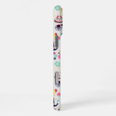 Schattige Nautilus Verjaardag iPhone Hoesje (Rechterkant)