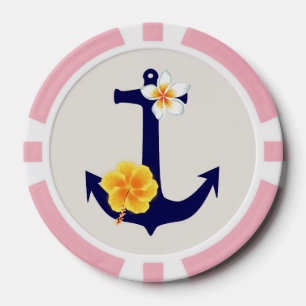 Schattige Nautilus Verjaardag Poker Chips