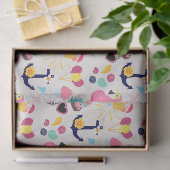 Schattige Nautilus Verjaardag Tissuepapier (Geschenk)