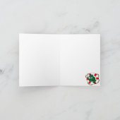 Schattige nautische alligator Baby shower dank u Bedankkaart (Binnen)