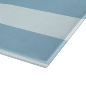 Schattige Nautische verankering op lichtblauwe str Snijplank (Hoek)