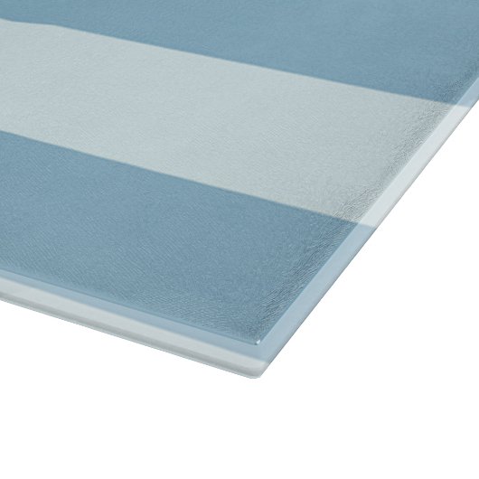 Schattige Nautische verankering op lichtblauwe str Snijplank (Hoek)